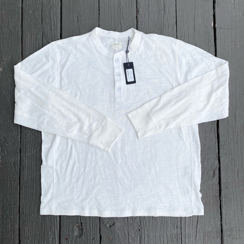 Rag & Bone Men’s Henley